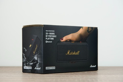 Marshall emberton iii portable - marshall,