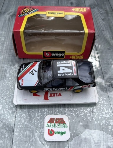Bburago renault fuego touring - renault,