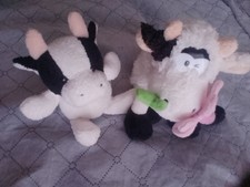 Plush soft toy cow bundle - toy,