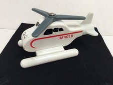 Wooden Learning Curve Thomas the Tank Engine - HAROLD helicopter fits Brio
