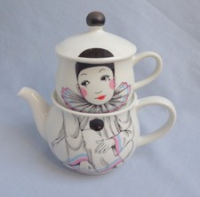 Vintage 1980's Pierrot Mime