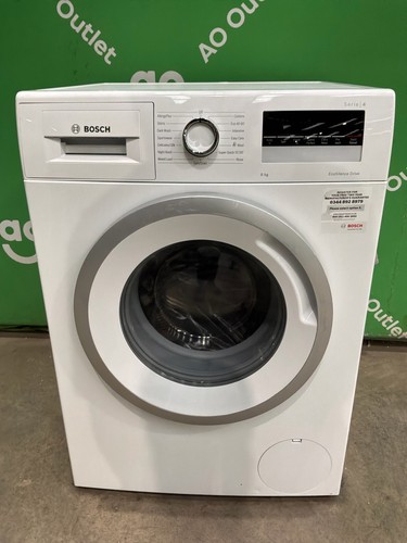 Bosch washing machine 8kg - washing,