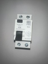 MK 63A Double-Pole RCD H5760s