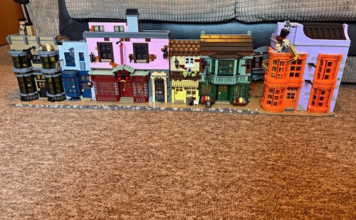 Lego harry potter diagon alley - harry,