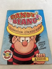 Panini Dandy  + Beano Sticker
