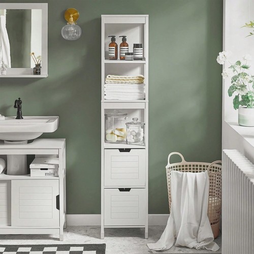 Tall bathroom storage cabinet - tall,