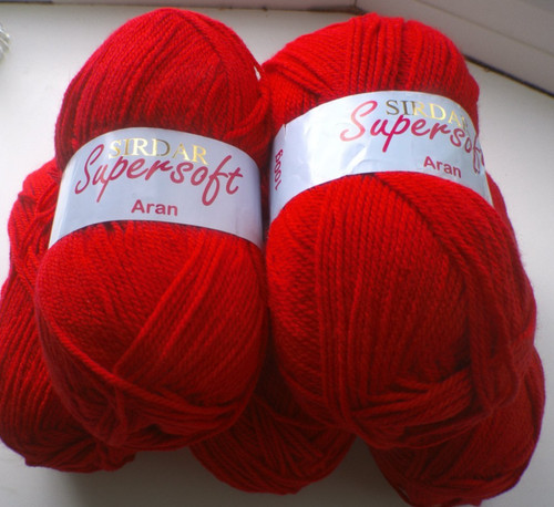 Sirdar supersoft aran 100g - supersoft,
