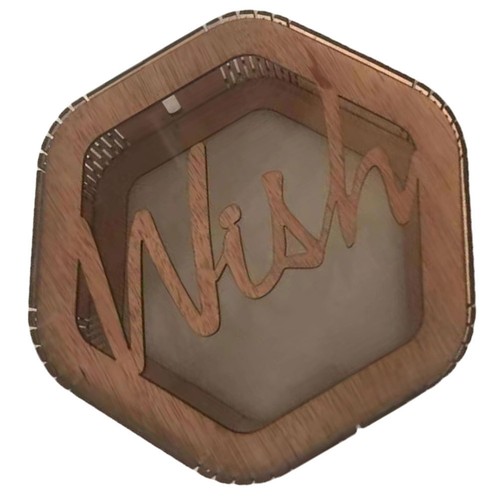 Wedding reception wooden card - reception,