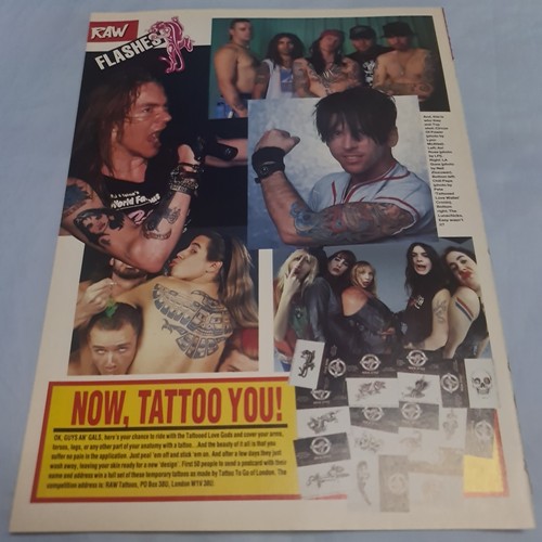 Vintage axl rose - n, roses