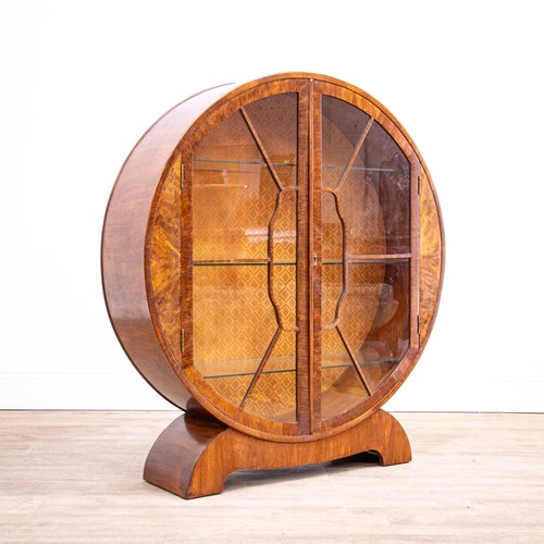 Art deco circular astragal - circular,