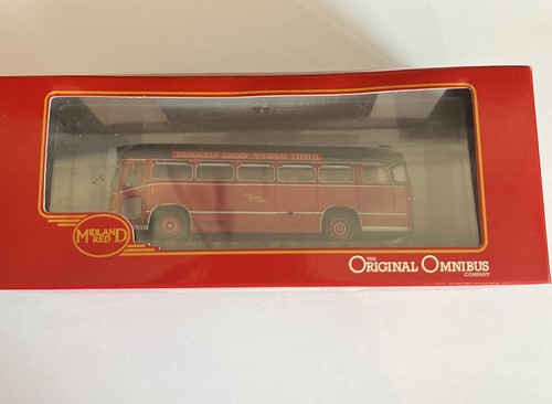 Corgi midland red omnibus - midland,