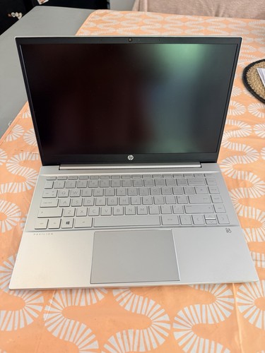 Pavilion silver laptop - 14,