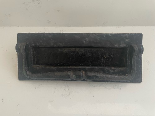 Cast iron door knocker - cast,