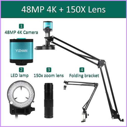 Microscope for electronics - 4k,