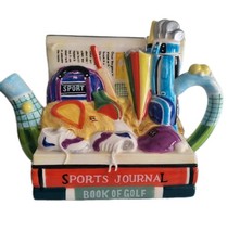NOVELTY TEAPOT GOLF BOOK, THE