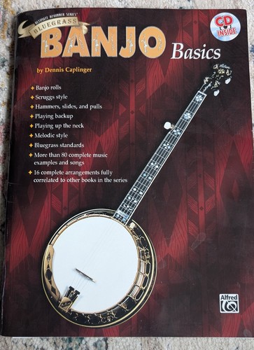 Bluegrass banjo basics dennis - bluegrass,