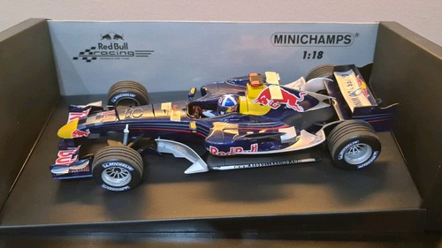 Minichamps coulthard red - minichamps,