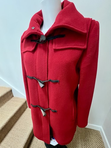Burberry london red - red, wool