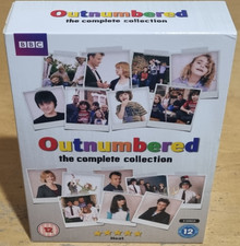 Outnumbered The Complete Collection Series 1-5 DVD Box Set 9-Disc BBC