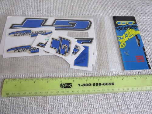 Pro performer decals - gt,