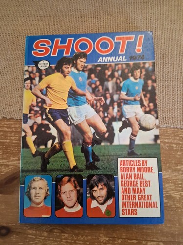 Shoot annual 1974 - annual,