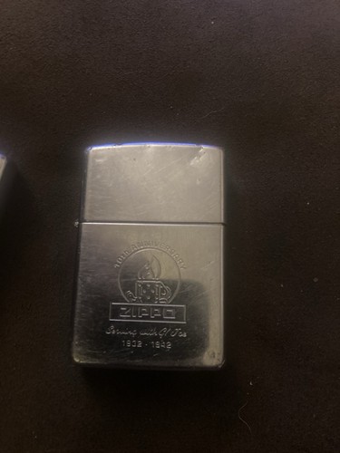 Zippo 10th anniversary - zippo, joe