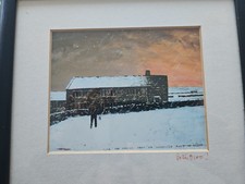 Peter Brook Signed Print