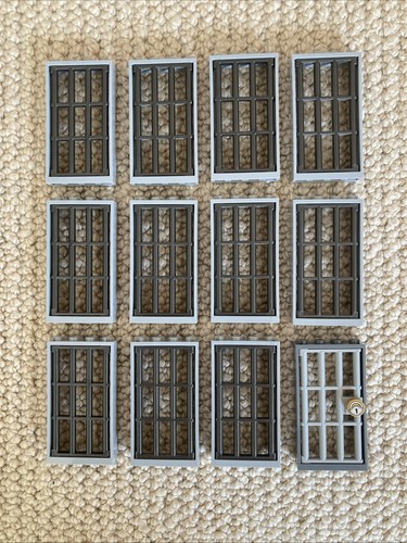 Lego prison cell doors - cell,
