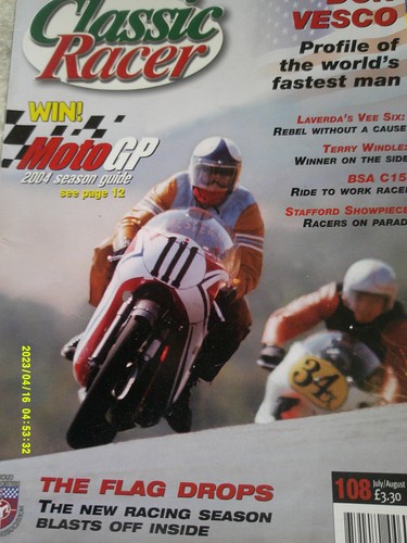 Classic racer laverda - 07/04,