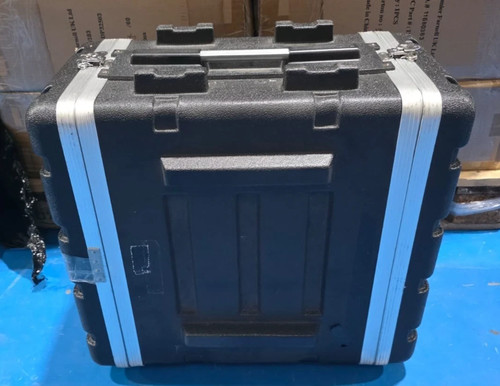Abs rack flight case - 6u, 19"