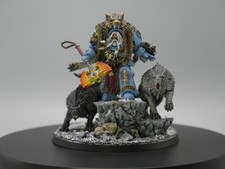 Pro Painted Logan Grimnar Games Workshop Space Wolves