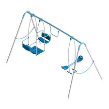 Kids Garden 3-in-1 Swing Set