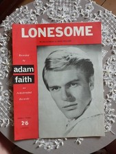 LONESOME - ADAM FAITH - PIANO