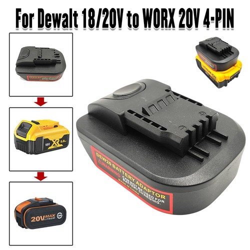 Battery adapter for - battery, 18v