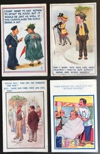 Comic 4 Postcards Seaside Comedy # 5
