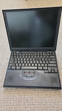 Retro Vintage Laptop IBM
