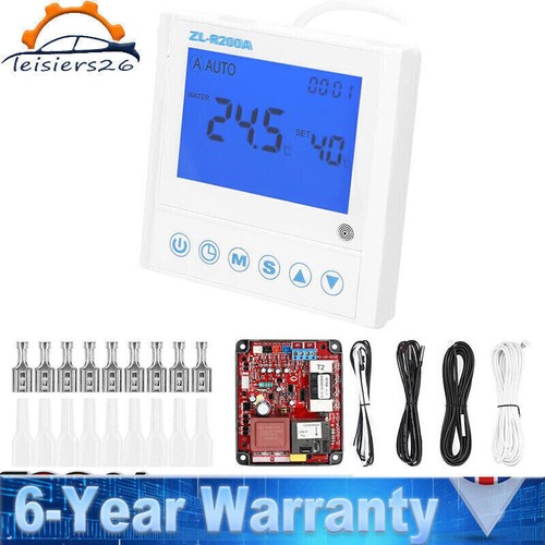 Auto air source heat - auto, pump
