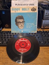 BUDDY HOLLY NO 1 RARE