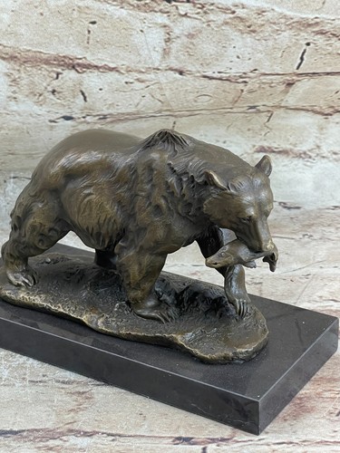 Western pure bronze marble art - marble,
