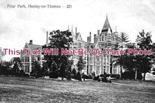 OX 639 - Friar Park House