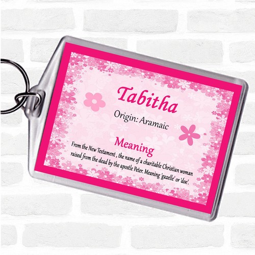 Tabitha name meaning - name,