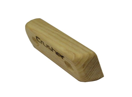 Crusher holds wooden - crusher,