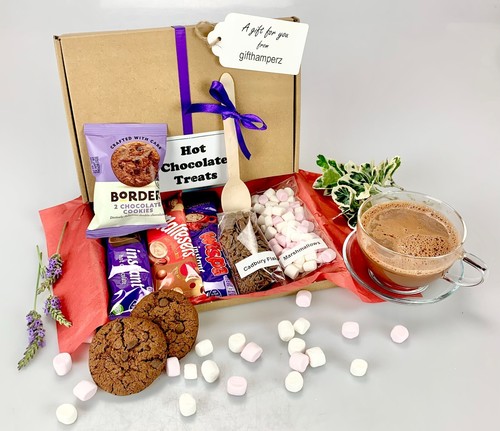 Hot chocolate afternoon tea - hot,