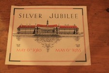 Silver Jubilee 1910-1935