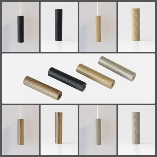 Knurled cord pull roman blinds - pull,