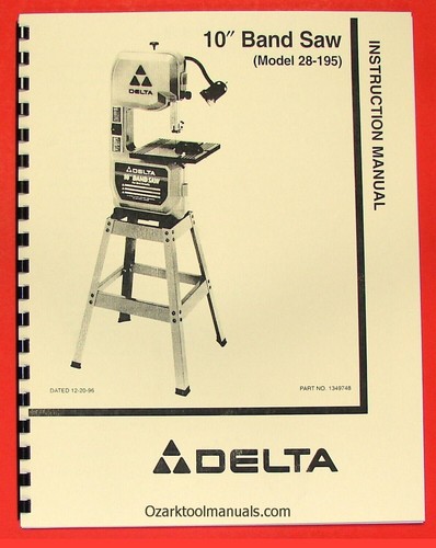 Delta band saw - delta,