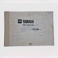 YAMAHA MODEL RZ250RN (1GA)