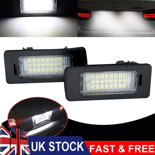 Canbus led license number - 2x,