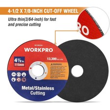 WORKPRO Cut Off Wheels 20-pack