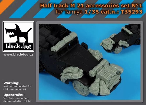 T35293 half track - m, 21